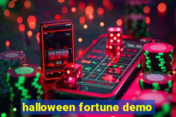 halloween fortune demo